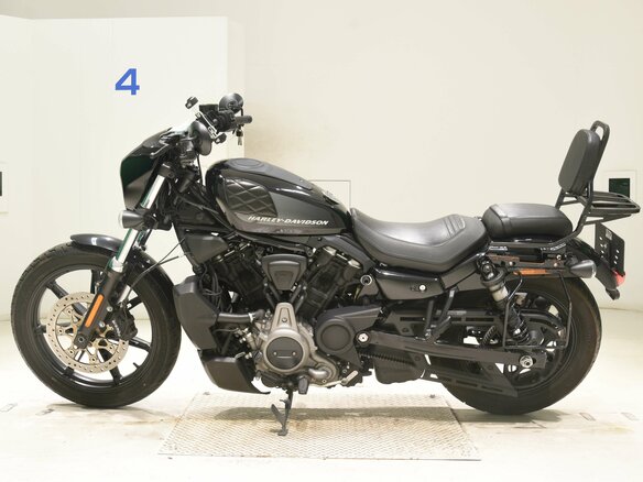 2022 Harley-Davidson Nightster, чёрный, 775000 рублей - вид 7
