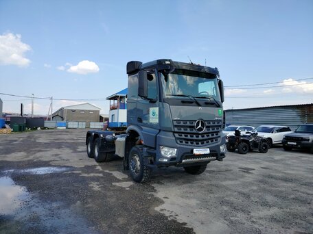 2021 Mercedes-Benz Arocs, серый, 11950000 рублей, вид 2