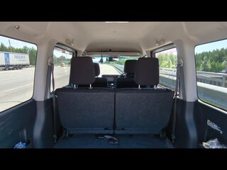 2020 Subaru Sambar VII Рестайлинг, серебристый, 1000000 рублей, вид 5
