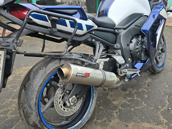 2011 Yamaha FZ1, синий, 629000 рублей - вид 15