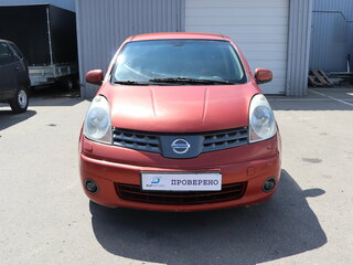 2007 Nissan Note I, оранжевый, 349990 рублей, вид 2