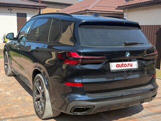 2025 BMW X5 Long 30Li IV (G05/G18) Рестайлинг, чёрный, 9000000 рублей, вид 4