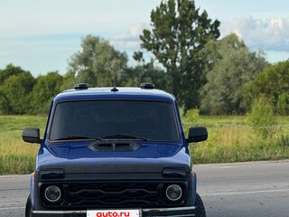2000 Lada (ВАЗ) 2121 (4x4) I Рестайлинг, синий, 270000 рублей, вид 2