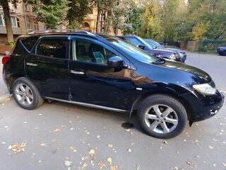 2010 Nissan Murano II (Z51), чёрный, 700000 рублей, вид 3