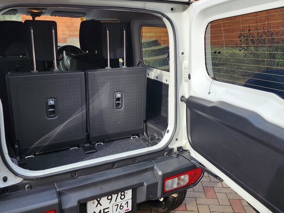 2020 Suzuki Jimny Kei car IV, белый, 1500000 рублей - вид 8