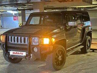 2009 Hummer H3, чёрный, 1900000 рублей, вид 2