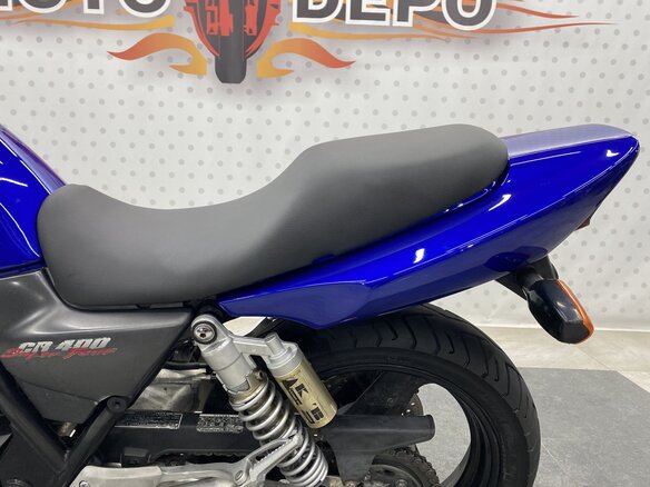 2007 Honda CB 400 Super Four, синий, 355000 рублей - вид 12