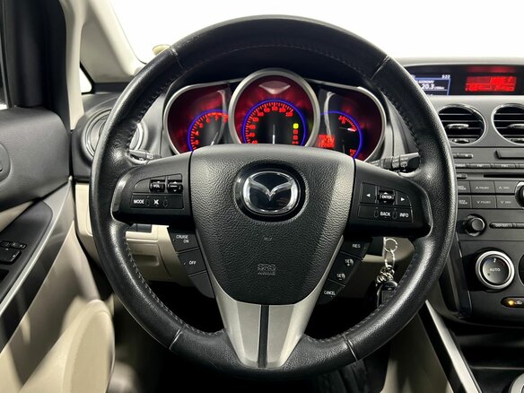 2011 Mazda CX-7 I Рестайлинг, серебристый, 1340000 рублей - вид 15