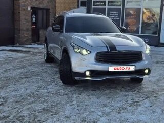 2009 Infiniti FX35 II (S51), серебристый, 1800000 рублей, вид 1