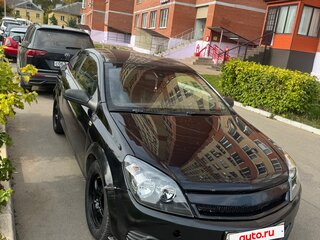 2008 Opel Astra GTC H Рестайлинг, чёрный, 320000 рублей, вид 1