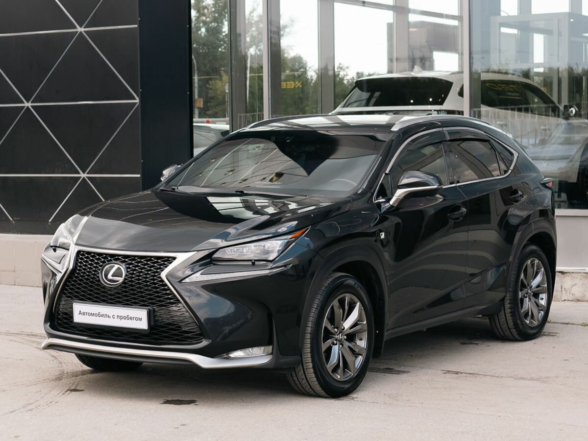 Открыть фотографии: Lexus NX I