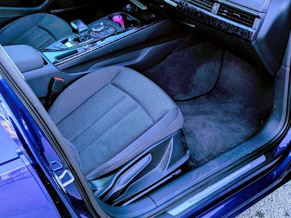 2015 Audi A4 V (B9), синий, 2099000 рублей - вид 13