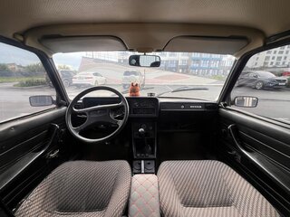 2008 Lada (ВАЗ) 2107, пурпурный, 75000 рублей, вид 4