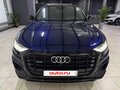 2019 Audi Q8 45 TDI I (4M), синий, 6290000 рублей - вид 8