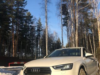 2019 Audi A4 V (B9), белый, 2450000 рублей, вид 4
