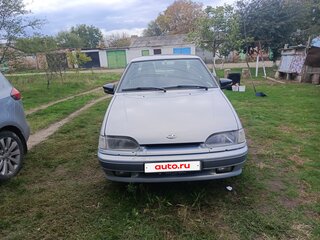 2004 Lada (ВАЗ) 2115, серебристый, 200000 рублей, вид 2