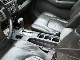 2008 Nissan Navara (Frontier) III (D40), серый, 870000 рублей, вид 3