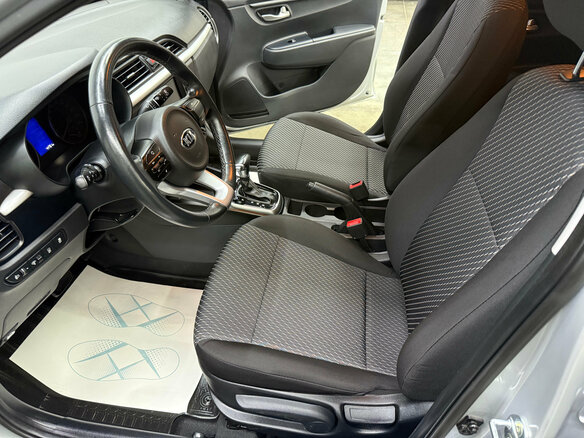 2019 Kia Rio X-Line IV, серый, 1680000 рублей - вид 7