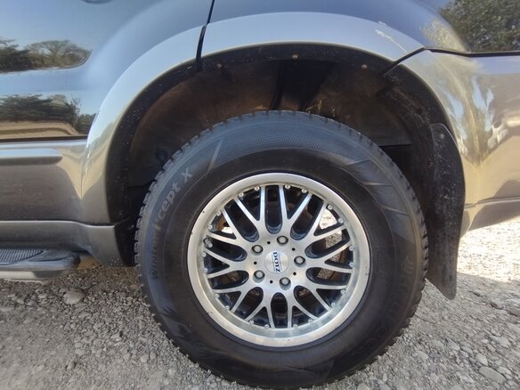 2004 Ford Escape I Рестайлинг, чёрный, 800000 рублей - вид 10