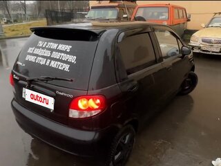 2011 Daewoo Matiz I Рестайлинг, чёрный, 165000 рублей, вид 4