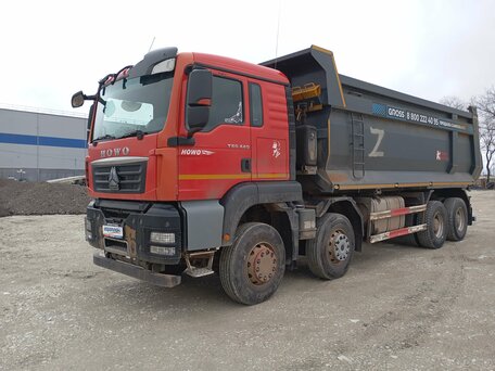 2022 Sinotruk Howo T5G, красный, 4251250 рублей, вид 1