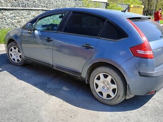 2006 Citroen C4 I, серый, 240000 рублей, вид 4