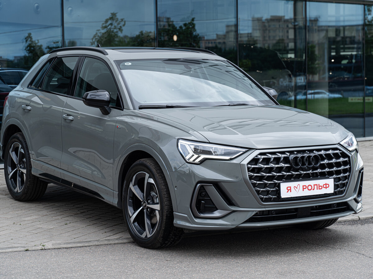 Открыть фотографии: Audi Q3 II (F3)