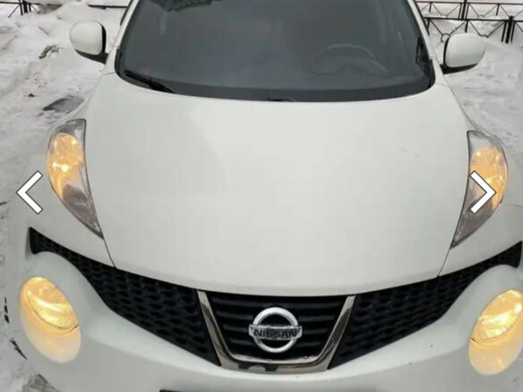 2014 Nissan Juke I, белый, 1200000 рублей