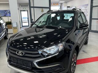 2026 Lada (ВАЗ) Granta Cross I Рестайлинг, чёрный, 1221000 рублей, вид 1