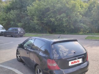 2003 Honda Civic VII, чёрный, 400000 рублей, вид 4