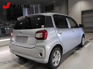 2021 Toyota Passo III Рестайлинг, серый, 800000 рублей, вид 5