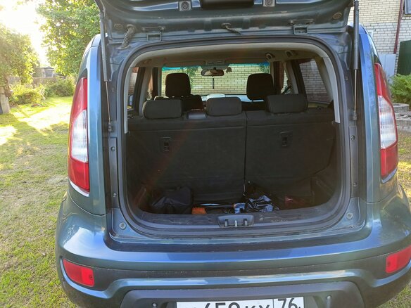 2012 Kia Soul I Рестайлинг, синий - вид 11
