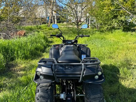 2023 Yamaha DT200, чёрный, 210000 рублей, вид 2