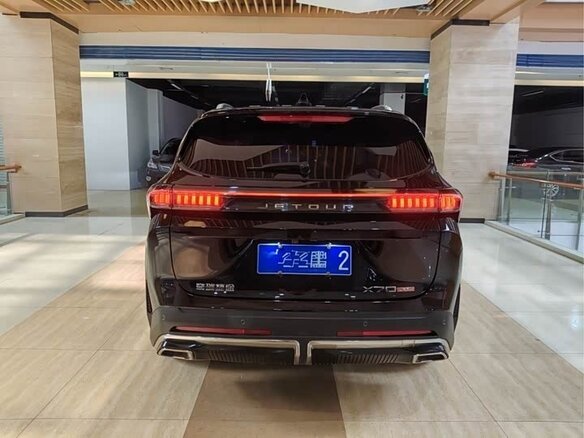 2024 Jetour X70+ I Рестайлинг 2, чёрный - вид 9