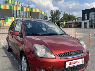 2007 Ford Fiesta Mk5, красный, 499999 рублей, вид 3