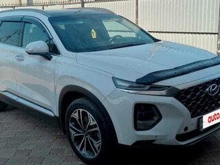 2020 Hyundai Santa Fe IV (China Market), белый, 2500000 рублей, вид 2