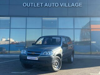 2010 Chevrolet Niva I Рестайлинг, серый, 449000 рублей, вид 1