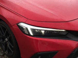 2021 Honda Civic XI, красный, 2830000 рублей, вид 2