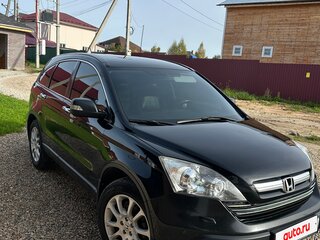 2009 Honda CR-V III, чёрный, 1100000 рублей, вид 3