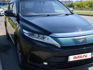 2017 Toyota Harrier III (XU60) Рестайлинг, чёрный, 1750000 рублей, вид 3