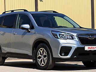 2019 Subaru Forester V, серебристый, 2529000 рублей, вид 2
