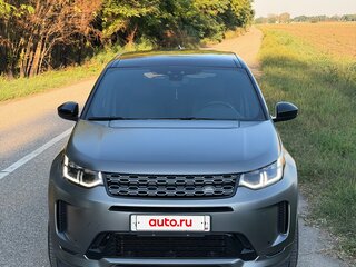2020 Land Rover Discovery Sport I Рестайлинг, чёрный, 3880000 рублей, вид 2