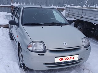 2001 Renault Clio II, серый, 418000 рублей, вид 2