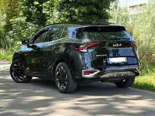 2024 Kia Sportage SWB V, чёрный, 3440000 рублей, вид 4