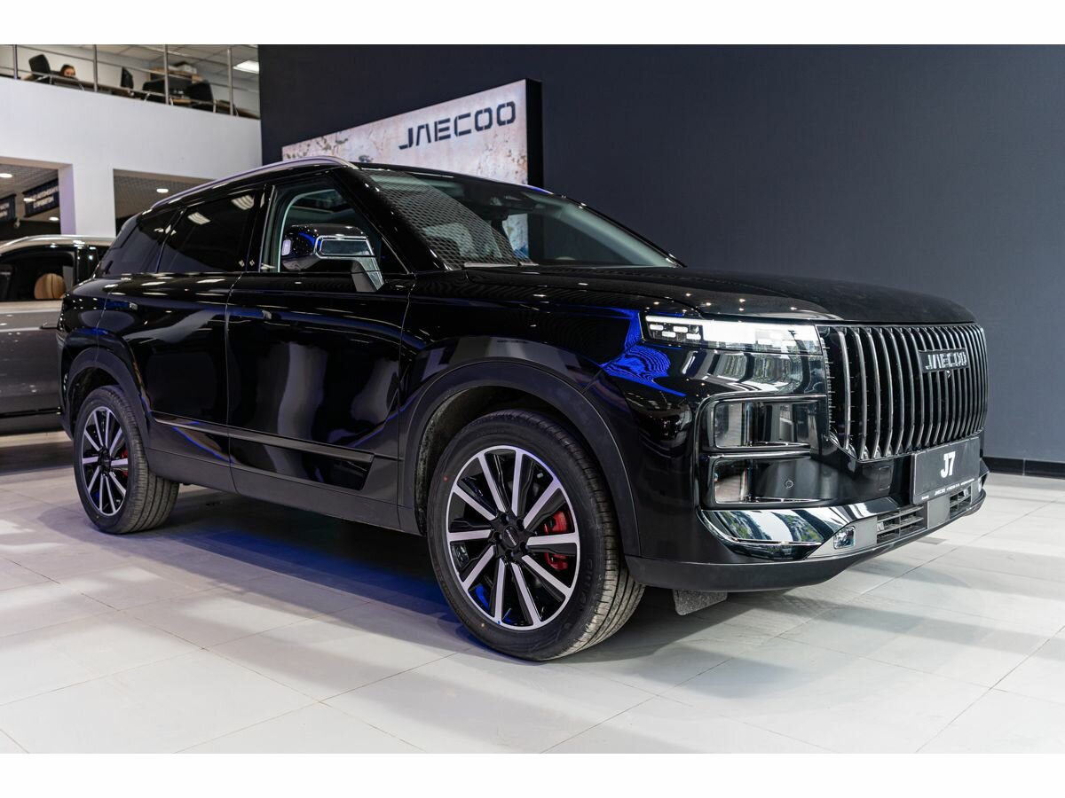 Открыть фотографии: Jaecoo J7 I