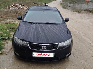 2011 Kia Cerato 6-speed II, чёрный, 570000 рублей, вид 3