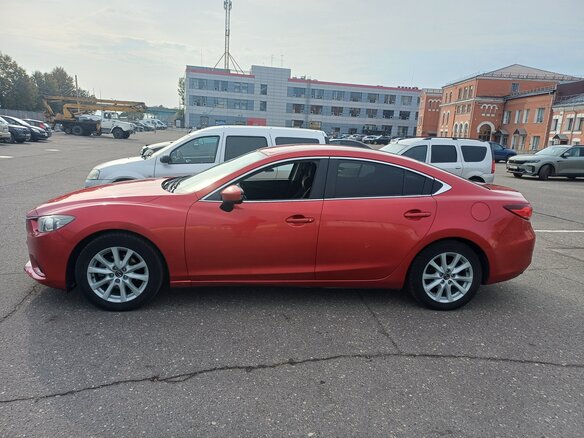 2012 Mazda 6 III (GJ), красный, 1150000 рублей - вид 5