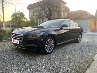 2015 Hyundai Genesis II, чёрный, 1950000 рублей, вид 1