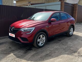 2020 Renault Arkana I, красный, 1520000 рублей, вид 1