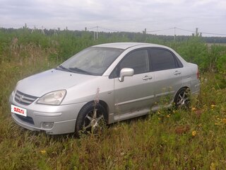 2006 Suzuki Liana I Рестайлинг, серый, 350000 рублей, вид 2